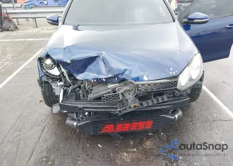 2012 Volkswagen Gti 4-Door z USA, uszkodzony, nr VIN WVWHV7AJ7CW271675